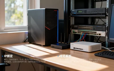 服务器的IP和域名如何绑定？,域名解析设置步骤