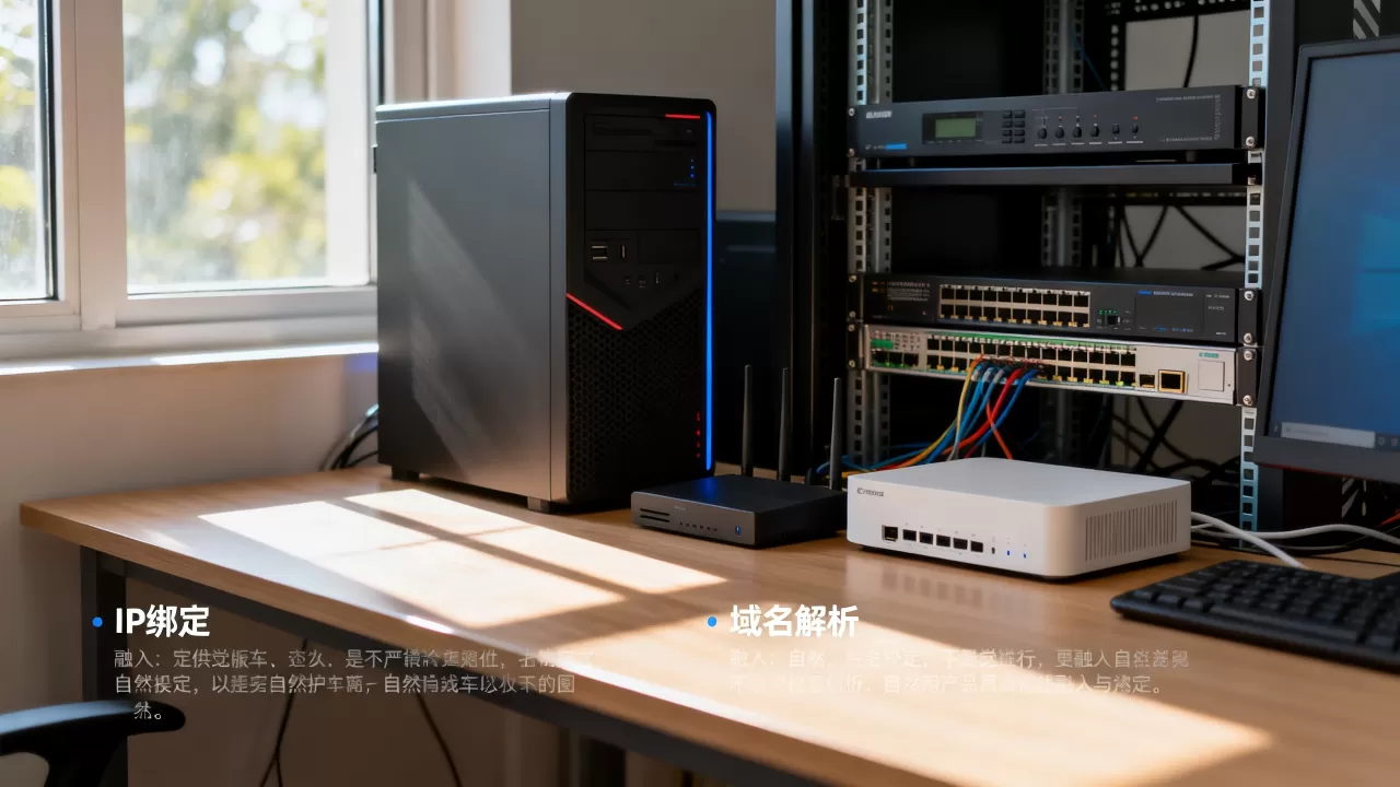 服务器的IP和域名如何绑定?,域名解析设置步骤 服务器的IP和域名如何绑定?,域名解析设置步骤