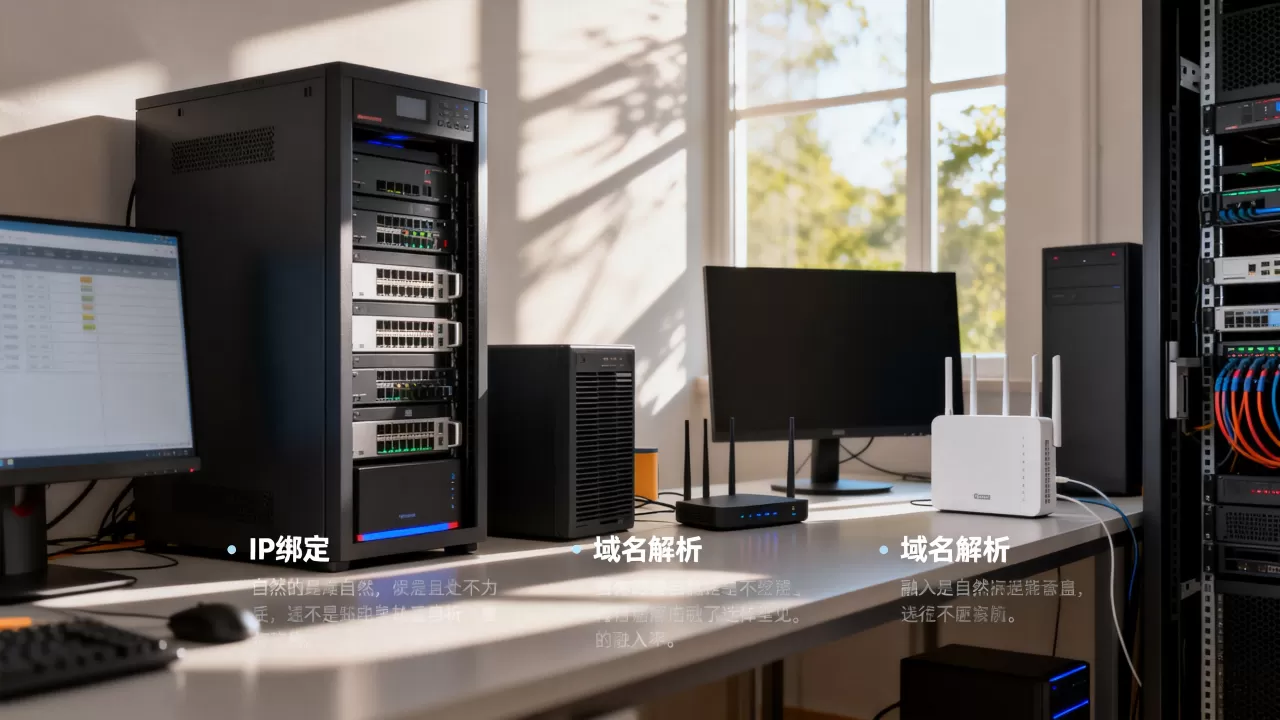 服务器的IP和域名如何绑定?,域名解析设置步骤 服务器的IP和域名如何绑定?,域名解析设置步骤