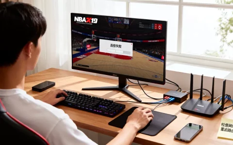 NBA2K19服务器太差怎么解决，连不上服务器怎么办？
