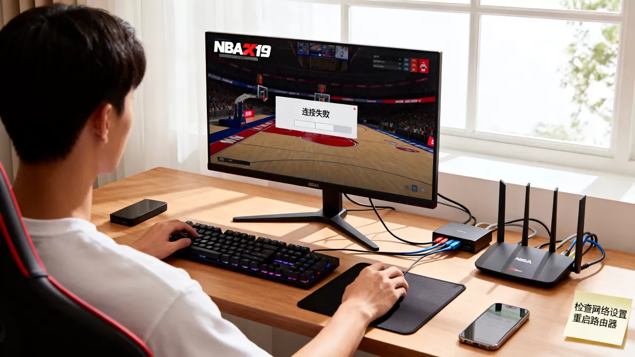 NBA2K19服务器太差怎么解决,连不上服务器怎么办? NBA2K19服务器太差怎么解决,连不上服务器怎么办?