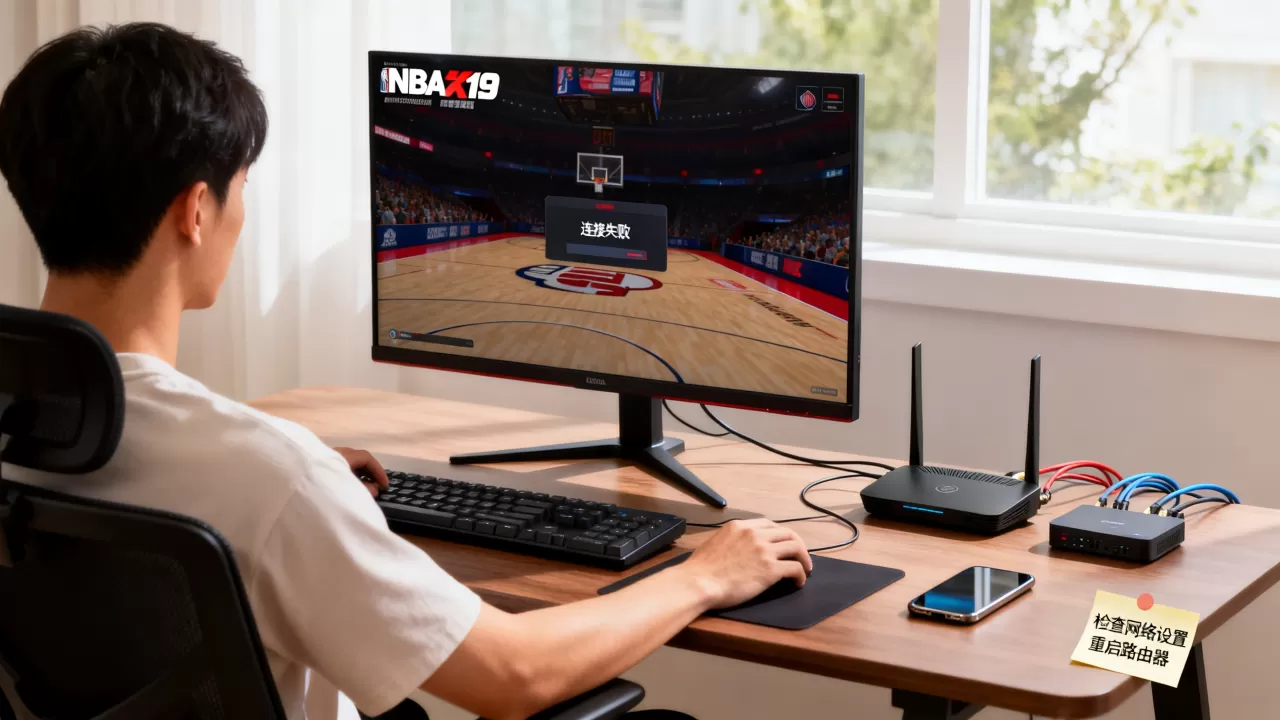 NBA2K19服务器太差怎么解决,连不上服务器怎么办? NBA2K19服务器太差怎么解决,连不上服务器怎么办?