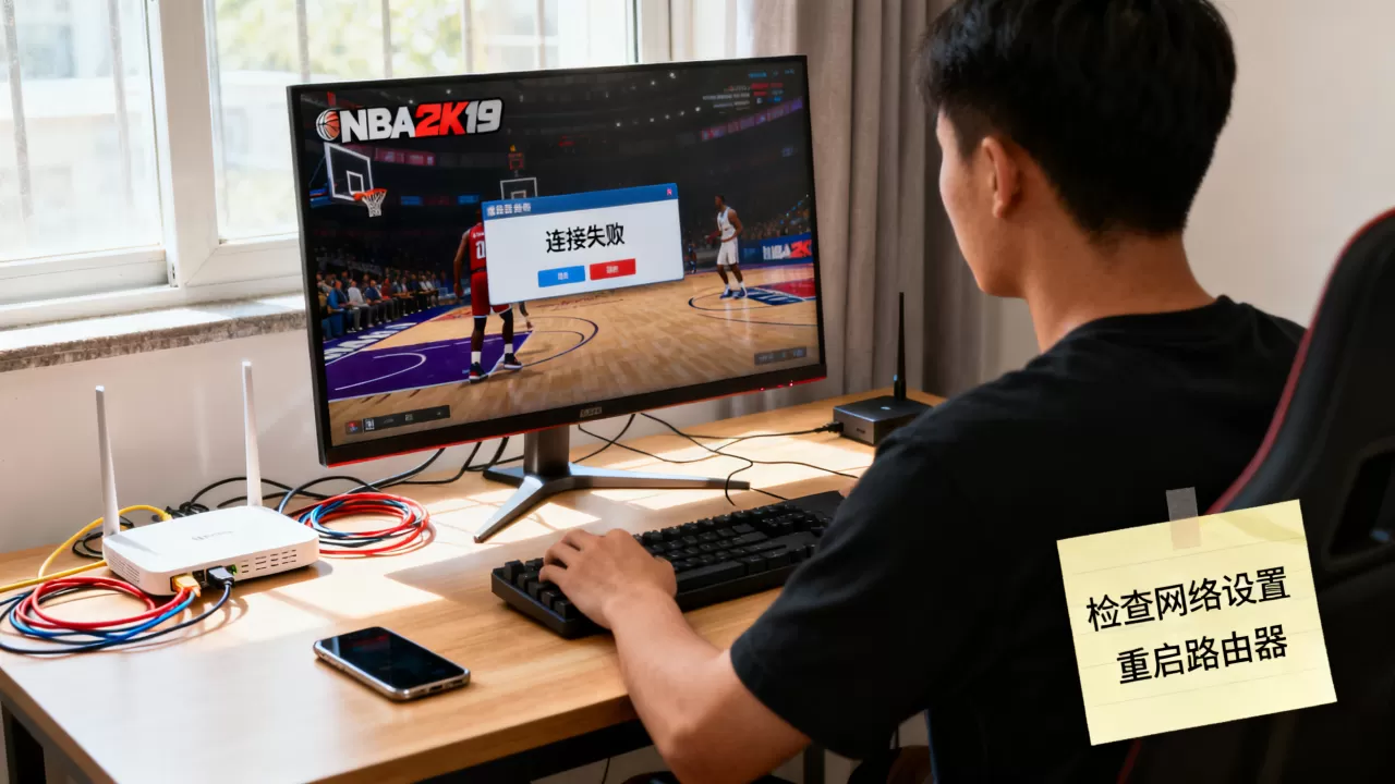 NBA2K19服务器太差怎么解决,连不上服务器怎么办? NBA2K19服务器太差怎么解决,连不上服务器怎么办?