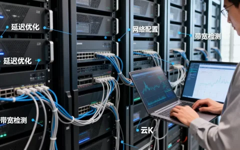 云服务器延迟高怎么解决，延迟高的原因是什么？
