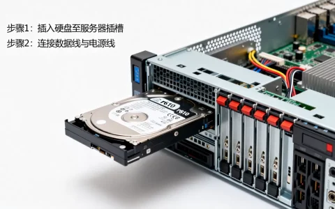 r610服务器一块硬盘怎么用，raid配置教程