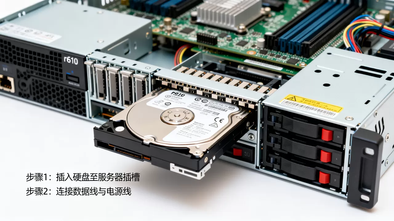 r610服务器一块硬盘怎么用,raid配置教程 r610服务器一块硬盘怎么用,raid配置教程