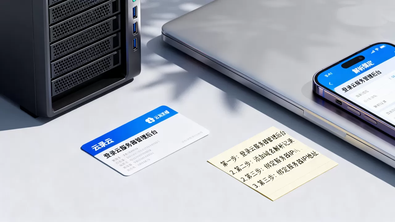 有了云服务器和域名后如何开始建站,域名解析绑定教程 有了云服务器和域名后如何开始建站,域名解析绑定教程