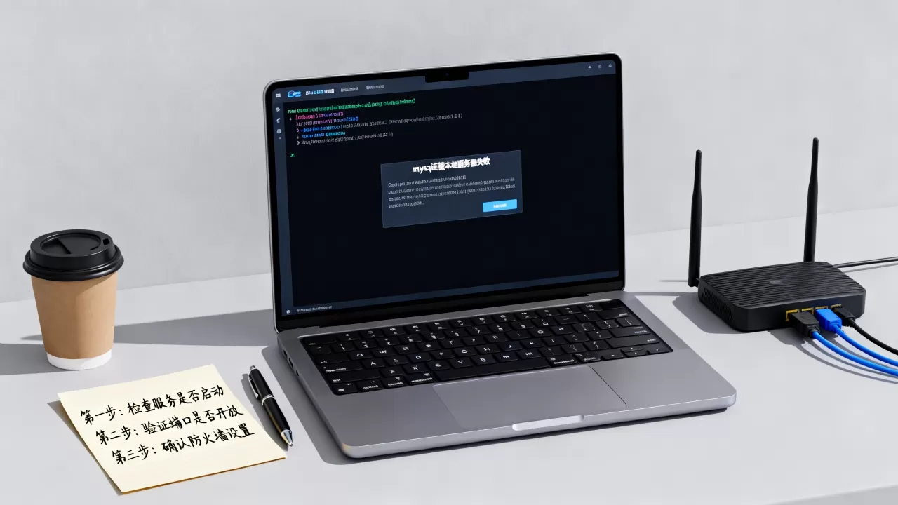mysql连接本地服务器失败怎么解决,排查步骤有哪些 mysql连接本地服务器失败怎么解决,排查步骤有哪些