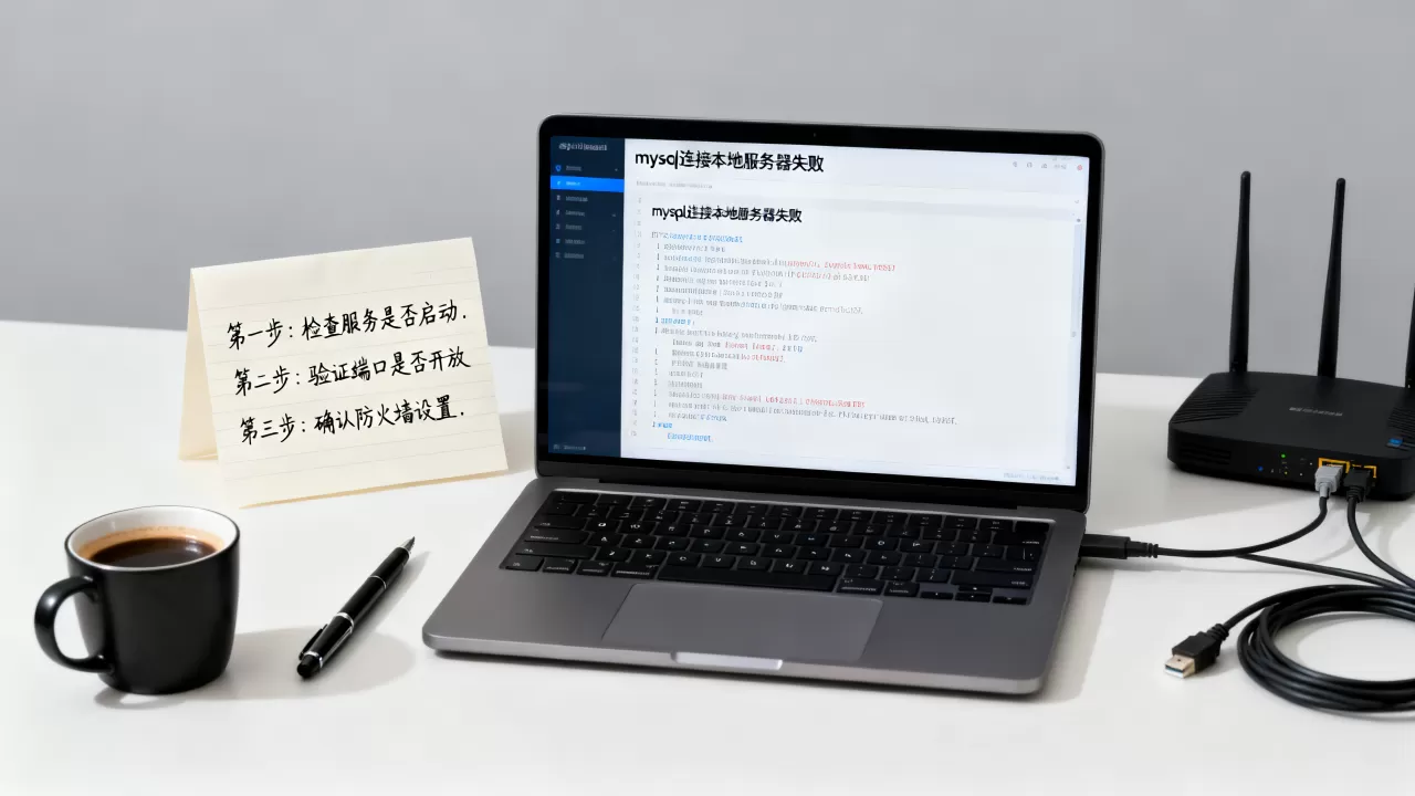 mysql连接本地服务器失败怎么解决,排查步骤有哪些 mysql连接本地服务器失败怎么解决,排查步骤有哪些