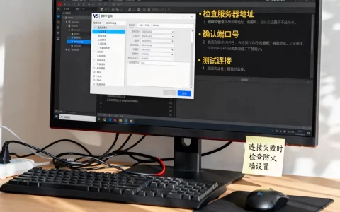 VS中服务器怎么连接数据库，连接不上怎么办？