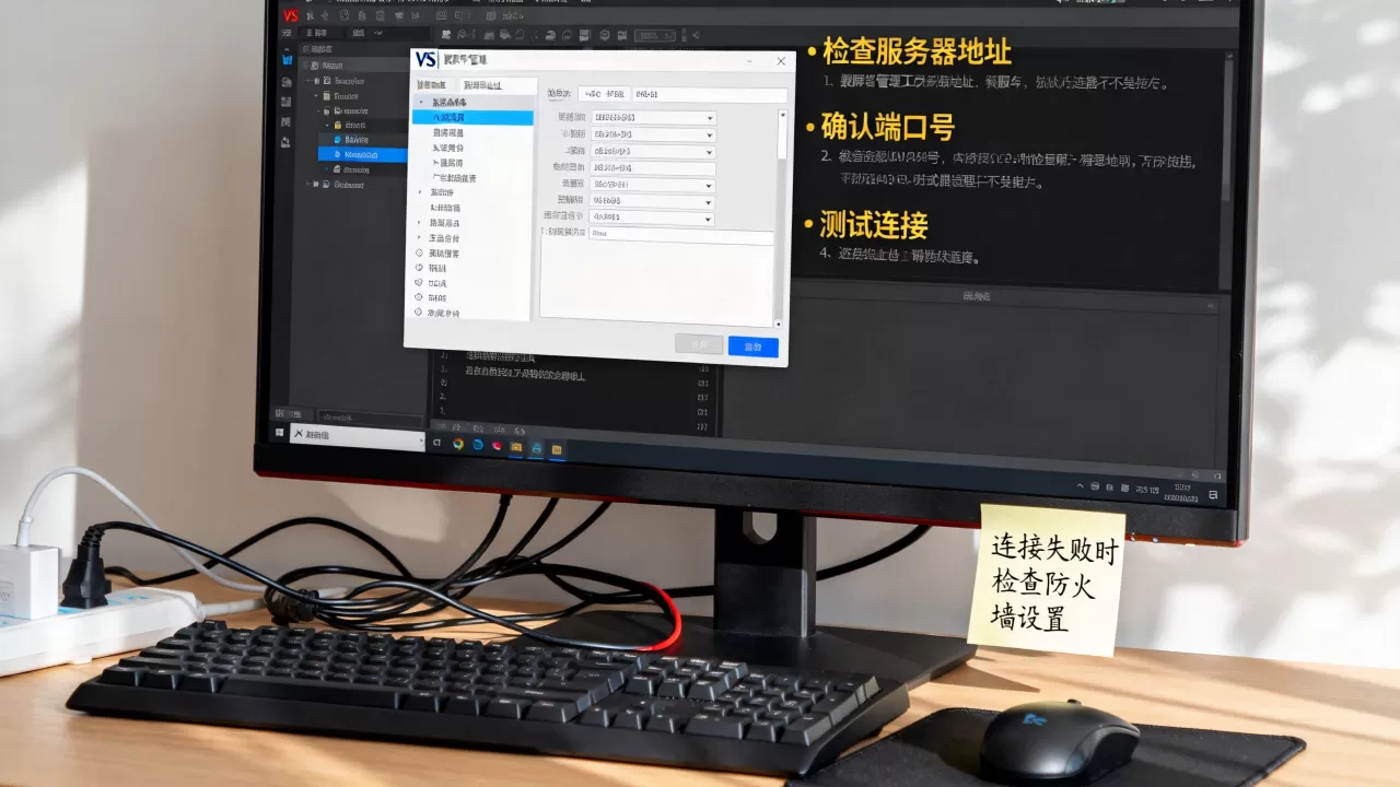 VS中服务器怎么连接数据库,连接不上怎么办? VS中服务器怎么连接数据库,连接不上怎么办?