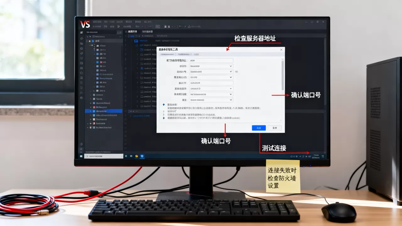 VS中服务器怎么连接数据库,连接不上怎么办? VS中服务器怎么连接数据库,连接不上怎么办?
