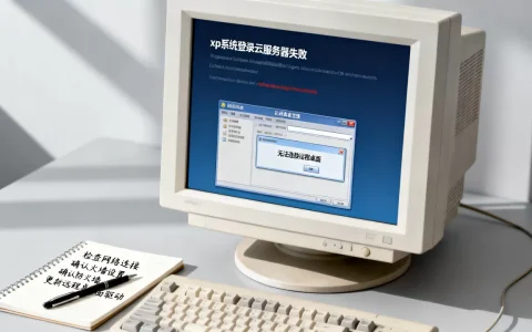 xp系统登录云服务器失败如何解决，无法连接远程桌面？