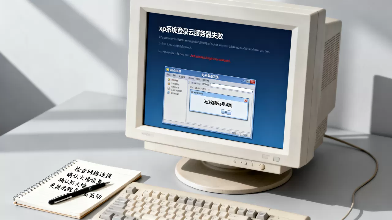 xp系统登录云服务器失败如何解决,无法连接远程桌面? xp系统登录云服务器失败如何解决,无法连接远程桌面?