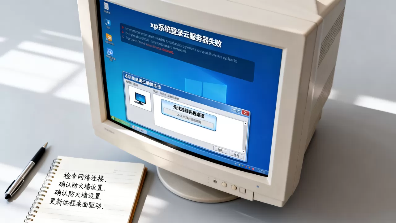 xp系统登录云服务器失败如何解决,无法连接远程桌面? xp系统登录云服务器失败如何解决,无法连接远程桌面?