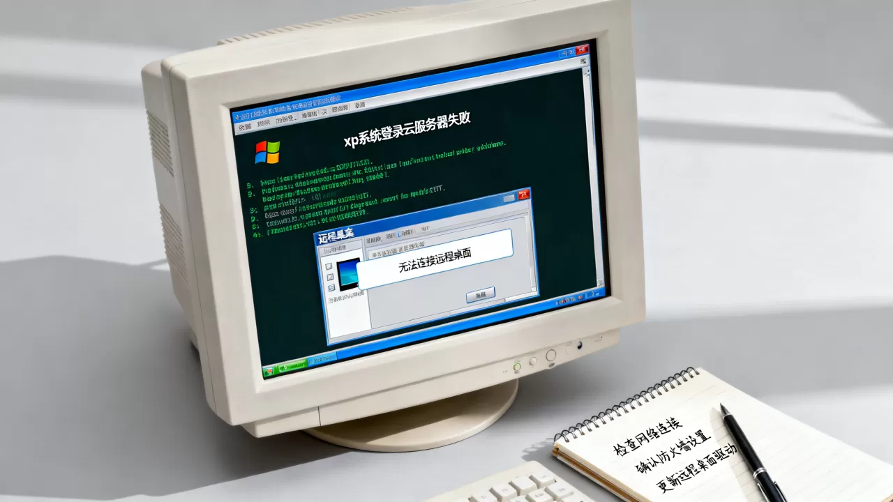xp系统登录云服务器失败如何解决,无法连接远程桌面? xp系统登录云服务器失败如何解决,无法连接远程桌面?