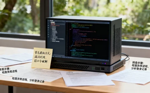 服务器提权行为有哪些常见方式，服务器被提权怎么排查？