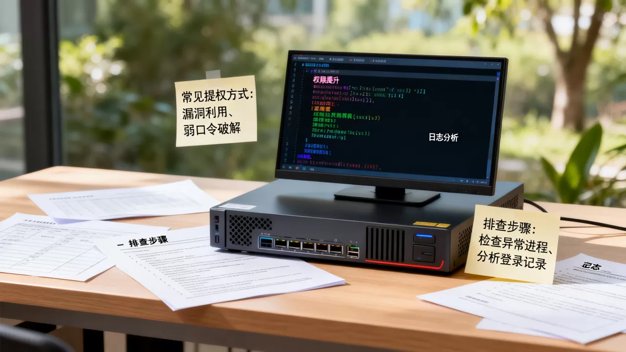 服务器提权行为有哪些常见方式,服务器被提权怎么排查? 服务器提权行为有哪些常见方式,服务器被提权怎么排查?