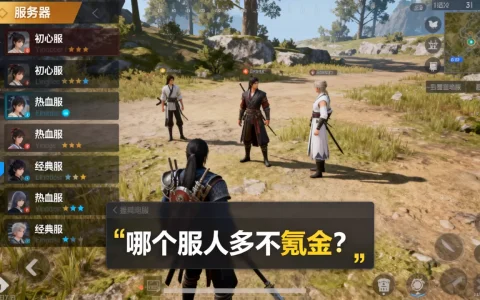 打米传奇到底有哪些服务器，打米传奇哪个服人多不氪金？