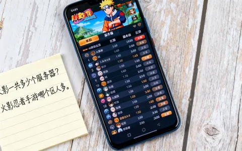 火影一共多少个服务器？，火影忍者手游哪个区人多。