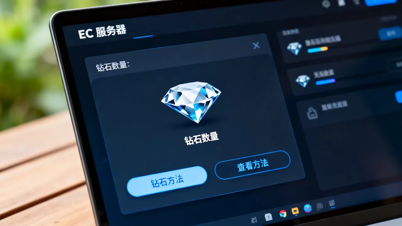 EC服务器怎么看钻石有多少?,EC服务器钻石数量怎么查看? EC服务器怎么看钻石有多少?,EC服务器钻石数量怎么查看?