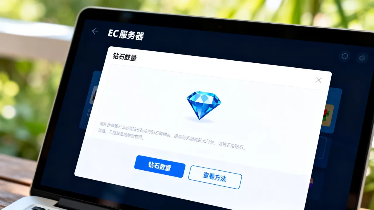 EC服务器怎么看钻石有多少?,EC服务器钻石数量怎么查看? EC服务器怎么看钻石有多少?,EC服务器钻石数量怎么查看?