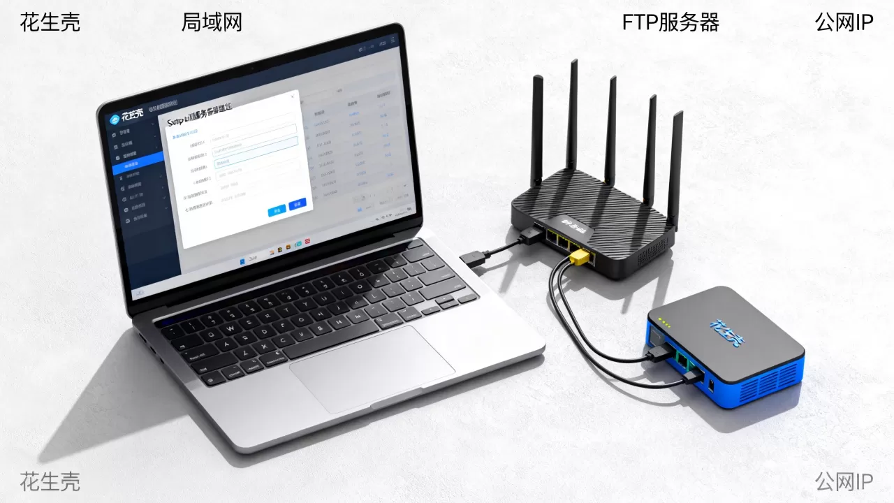 花生壳怎么搭建局域网FTP服务器,需要公网IP吗? 花生壳怎么搭建局域网FTP服务器,需要公网IP吗?