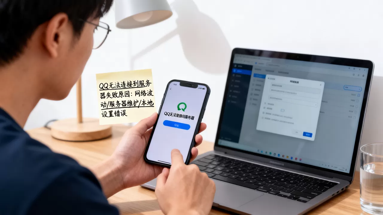 QQ无法连接到服务器失败怎么办,是什么原因? QQ无法连接到服务器失败怎么办,是什么原因?