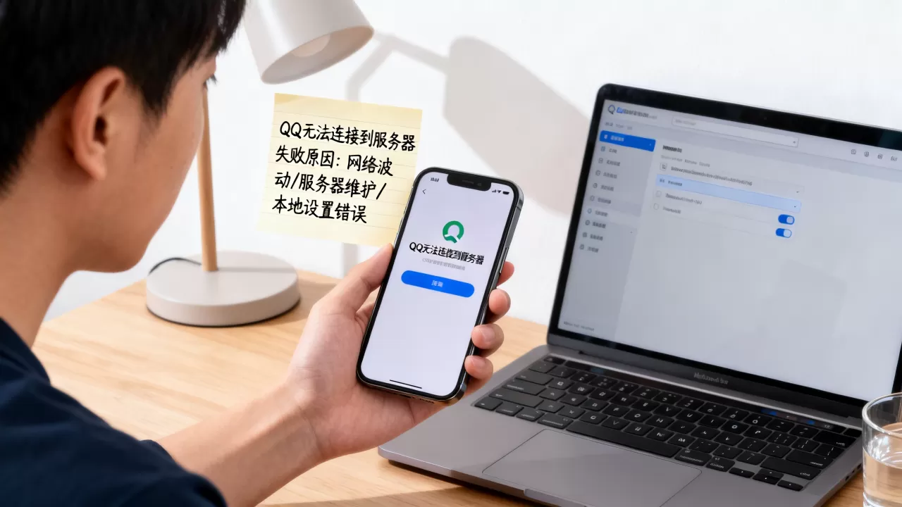 QQ无法连接到服务器失败怎么办,是什么原因? QQ无法连接到服务器失败怎么办,是什么原因?
