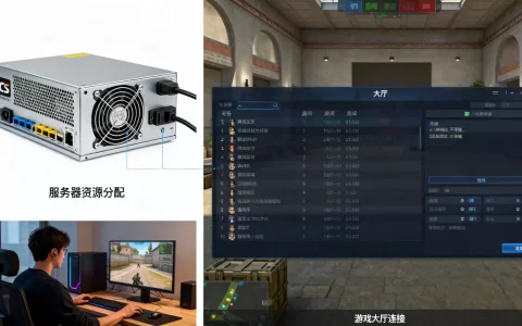CS服务器为何预留给游戏大厅，有什么影响？