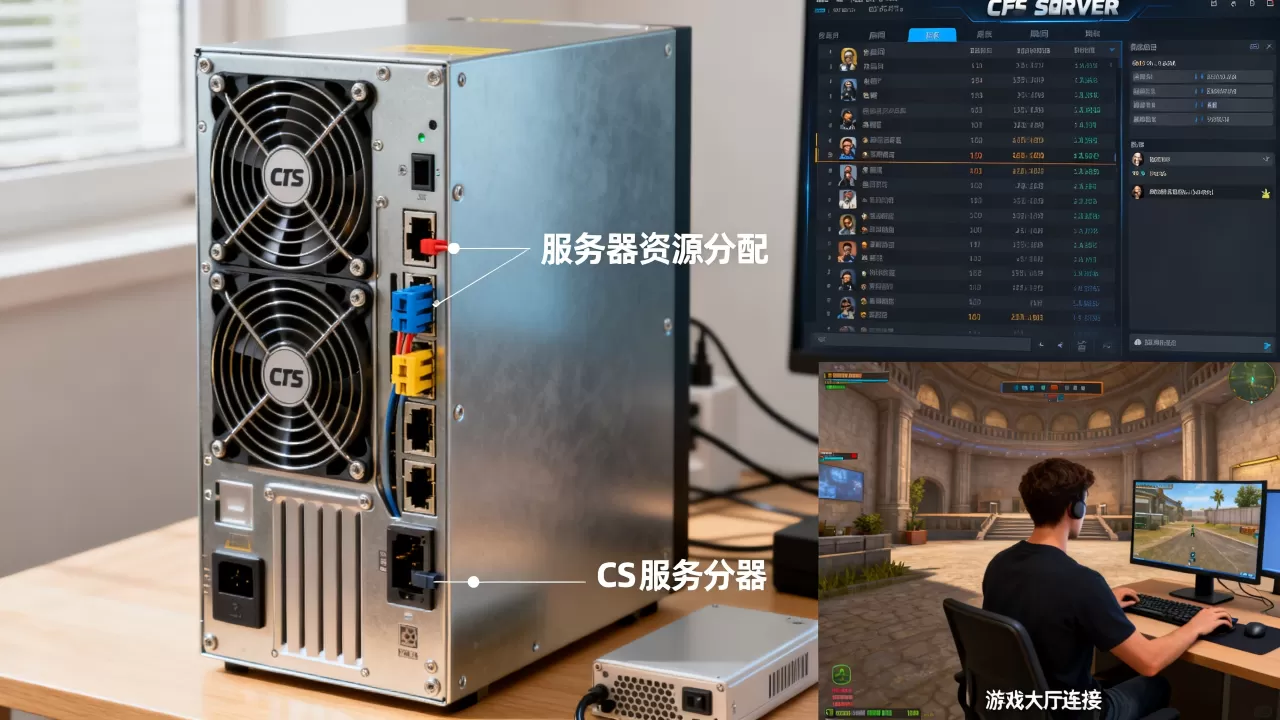 CS服务器为何预留给游戏大厅,有什么影响? CS服务器为何预留给游戏大厅,有什么影响?
