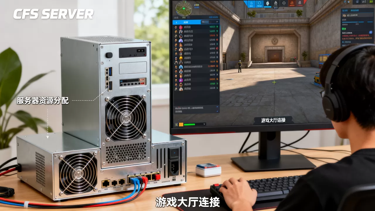 CS服务器为何预留给游戏大厅,有什么影响? CS服务器为何预留给游戏大厅,有什么影响?