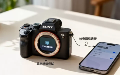 索尼a7无法连接服务器是怎么回事？，解决方法有哪些