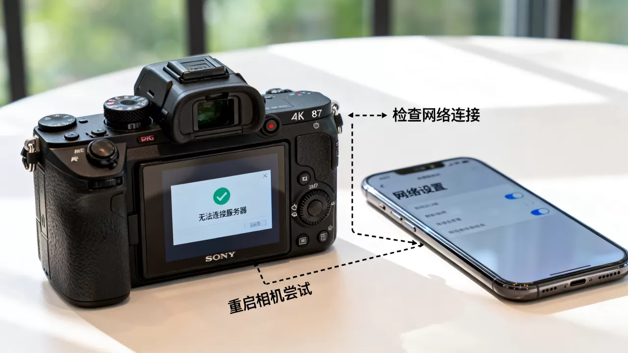 索尼a7无法连接服务器是怎么回事?,解决方法有哪些 索尼a7无法连接服务器是怎么回事?,解决方法有哪些