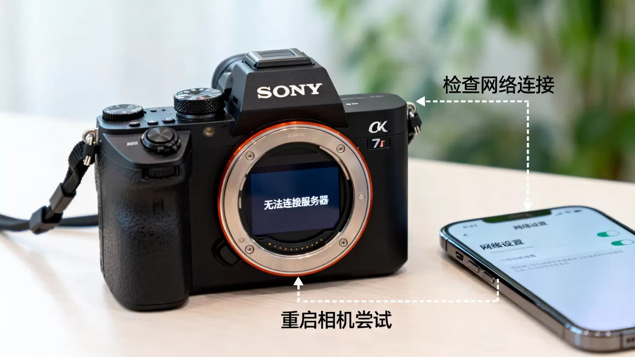 索尼a7无法连接服务器是怎么回事?,解决方法有哪些 索尼a7无法连接服务器是怎么回事?,解决方法有哪些