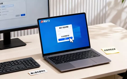 用友T3登录不了服务器究竟怎么回事，怎么解决？