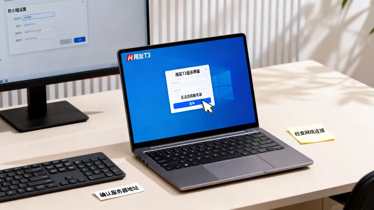 用友T3登录不了服务器究竟怎么回事,怎么解决? 用友T3登录不了服务器究竟怎么回事,怎么解决?