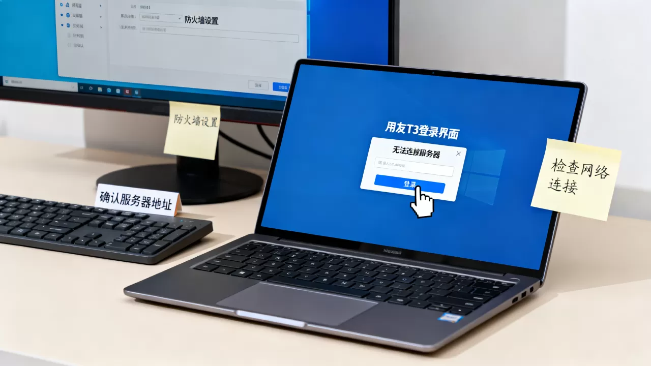 用友T3登录不了服务器究竟怎么回事,怎么解决? 用友T3登录不了服务器究竟怎么回事,怎么解决?