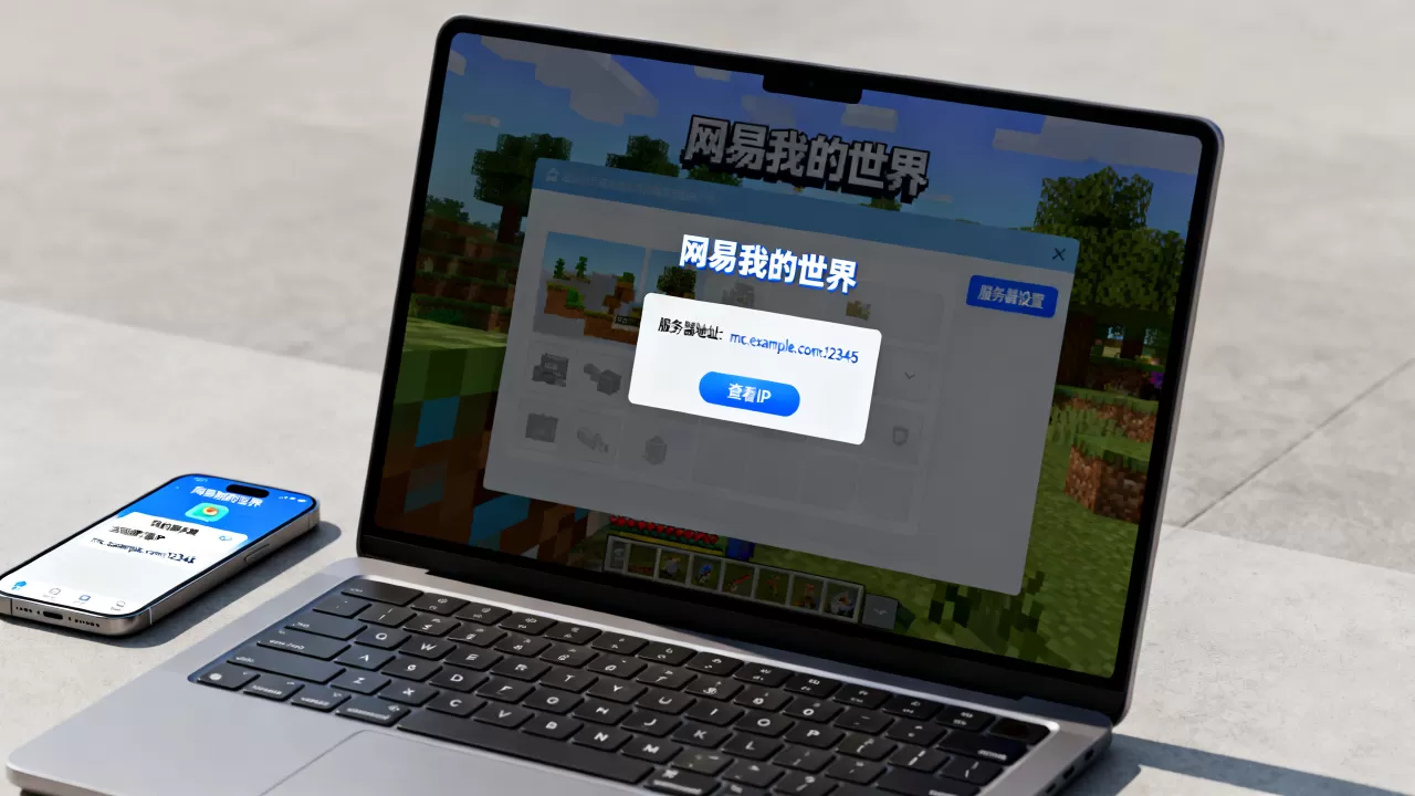 网易版我的世界服务器ip怎么看,查看地址在哪里? 网易版我的世界服务器ip怎么看,查看地址在哪里?