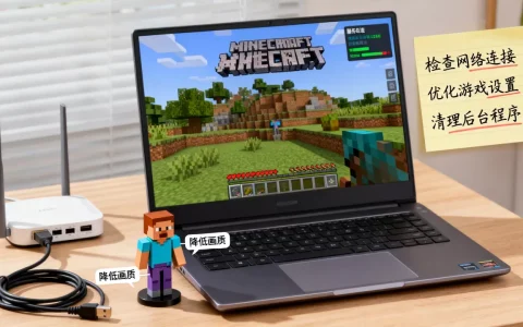 我的世界pc粘土服务器卡怎么办，我的世界服务器卡顿怎么解决？