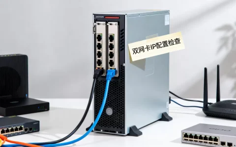iis7双网卡服务器为什么没有ip，怎么设置双网卡？