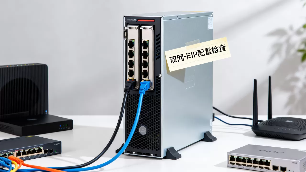 iis7双网卡服务器为什么没有ip,怎么设置双网卡? iis7双网卡服务器为什么没有ip,怎么设置双网卡?