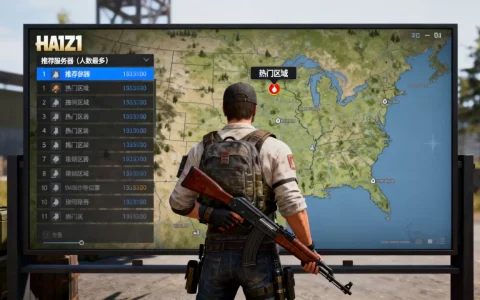 h1z1怎么找到人最多的服务器，有哪些技巧？