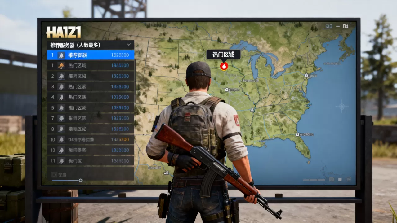 h1z1怎么找到人最多的服务器,有哪些技巧? h1z1怎么找到人最多的服务器,有哪些技巧?