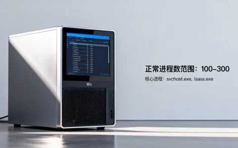Win服务器进程一般多少才算正常，服务器进程数多少正常？
