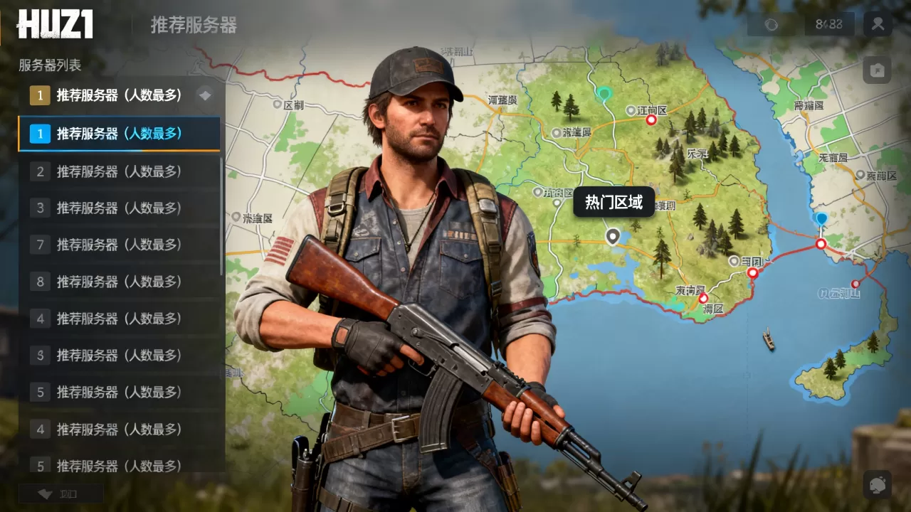 h1z1怎么找到人最多的服务器,有哪些技巧? h1z1怎么找到人最多的服务器,有哪些技巧?