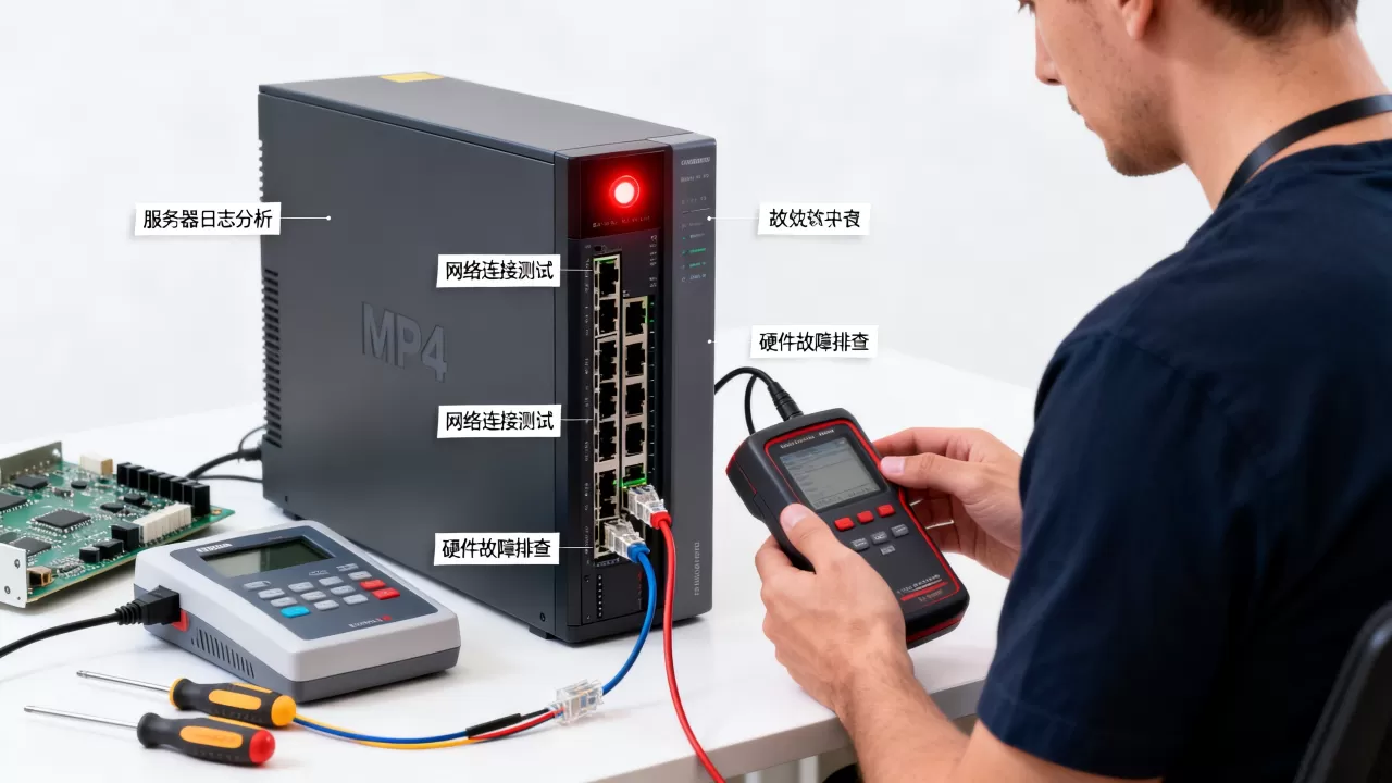 mp4服务器运行失败是什么原因,怎么解决? mp4服务器运行失败是什么原因,怎么解决?