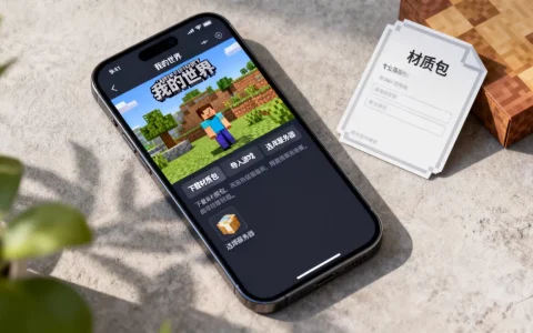 ios怎么在我的世界服务器装材质，苹果手机材质包怎么安装？