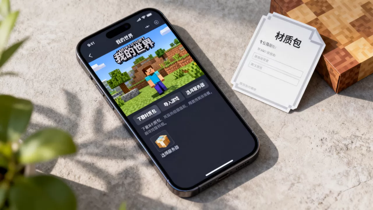 ios怎么在我的世界服务器装材质,苹果手机材质包怎么安装? ios怎么在我的世界服务器装材质,苹果手机材质包怎么安装?