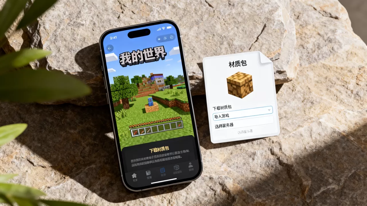 ios怎么在我的世界服务器装材质,苹果手机材质包怎么安装? ios怎么在我的世界服务器装材质,苹果手机材质包怎么安装?